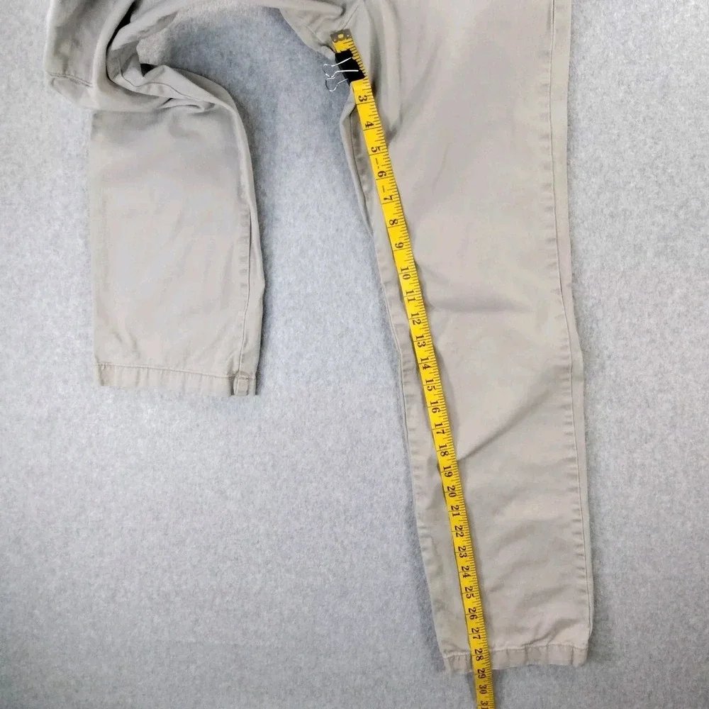 Women's Forever 21 Size XS‎ Frayed Hem Like Cargo Beige Pants📸SEE PIC📏📸